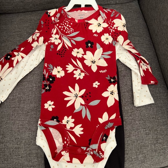 NWT - Carters 3 piece set. Size 9 months - Picture 2 of 6
